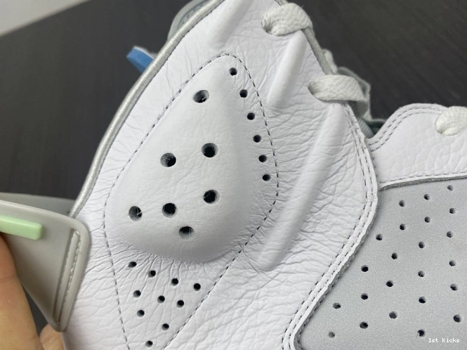 1st Kicks 6 WMNS Mint Air Foam DQ4914-103 Jordan 0803